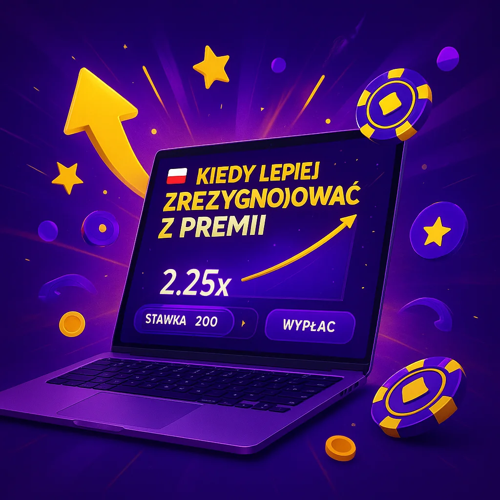 Kiedy lepiej zrezygnować z premii