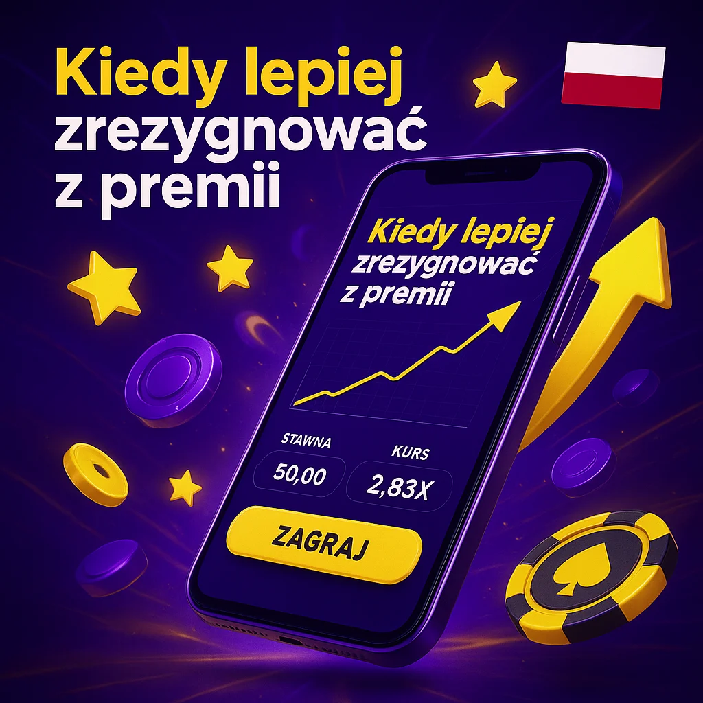 Kiedy lepiej zrezygnować z premii