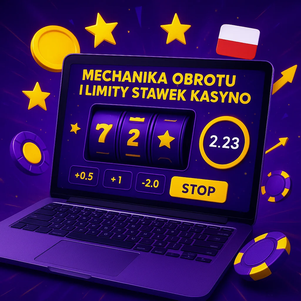 Mechanika obrotu i limity stawek kasyno