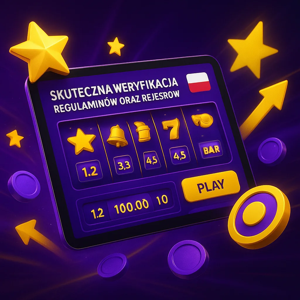 Skuteczna weryfikacja regulaminów oraz rejestrów