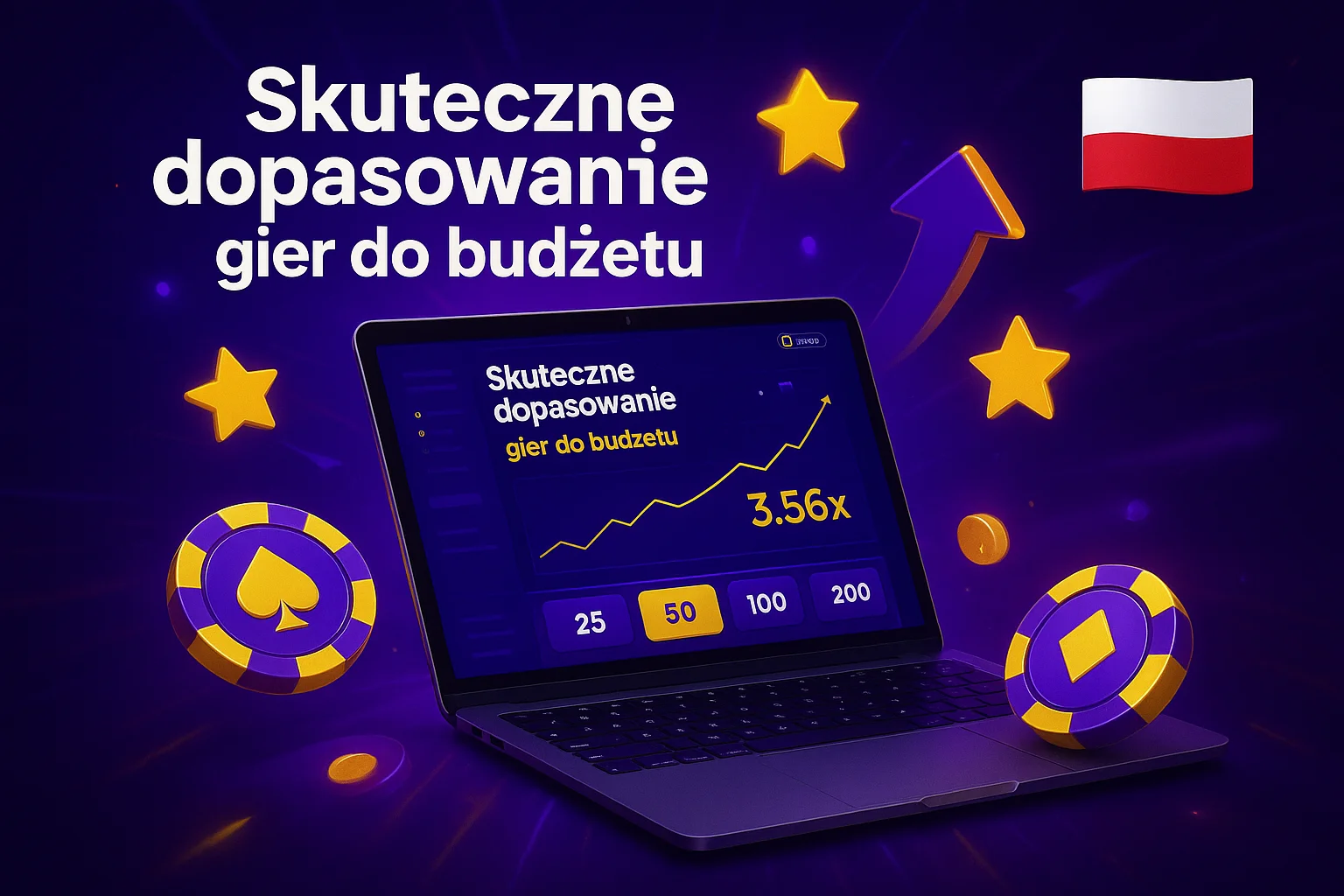 Skuteczne dopasowanie gier do budżetu