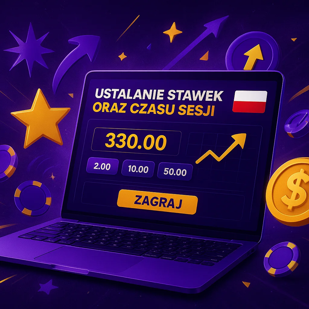 Ustalanie stawek oraz czasu sesji