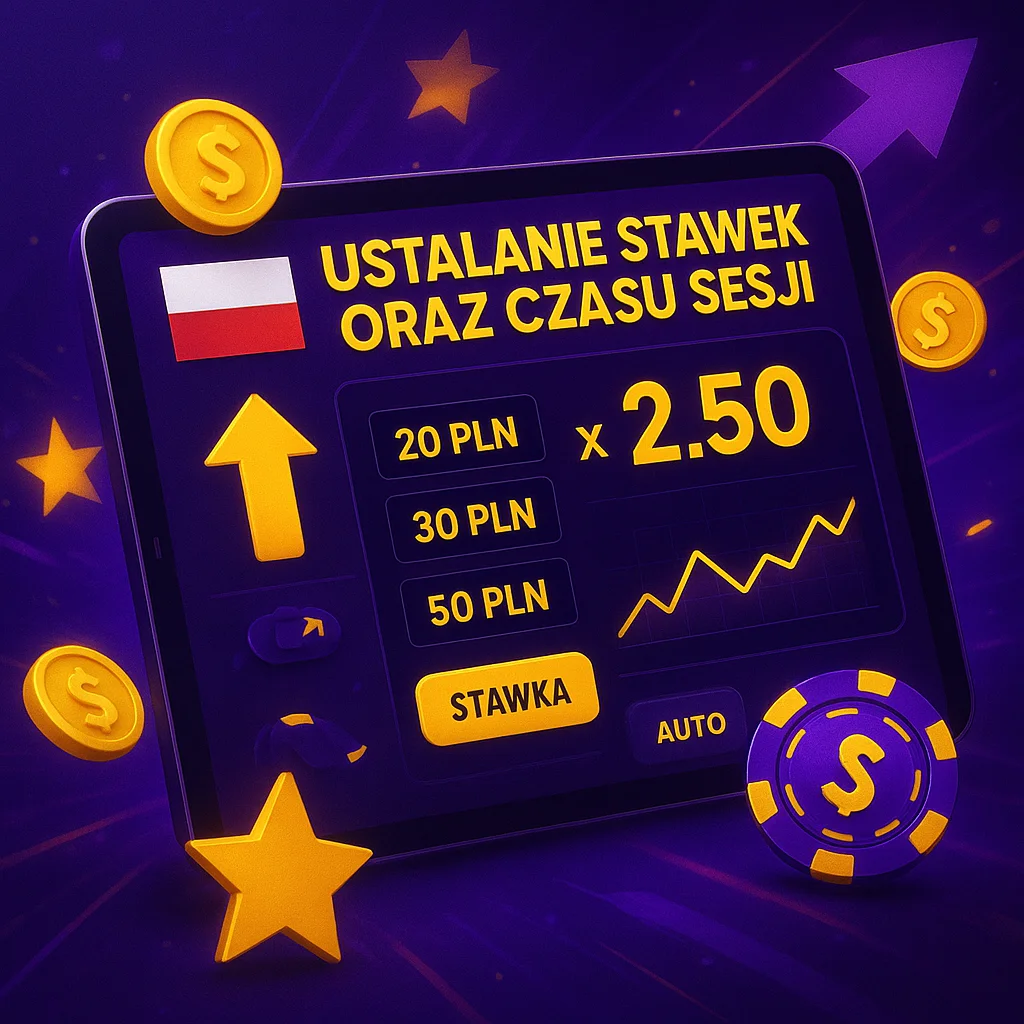 Ustalanie stawek oraz czasu sesji