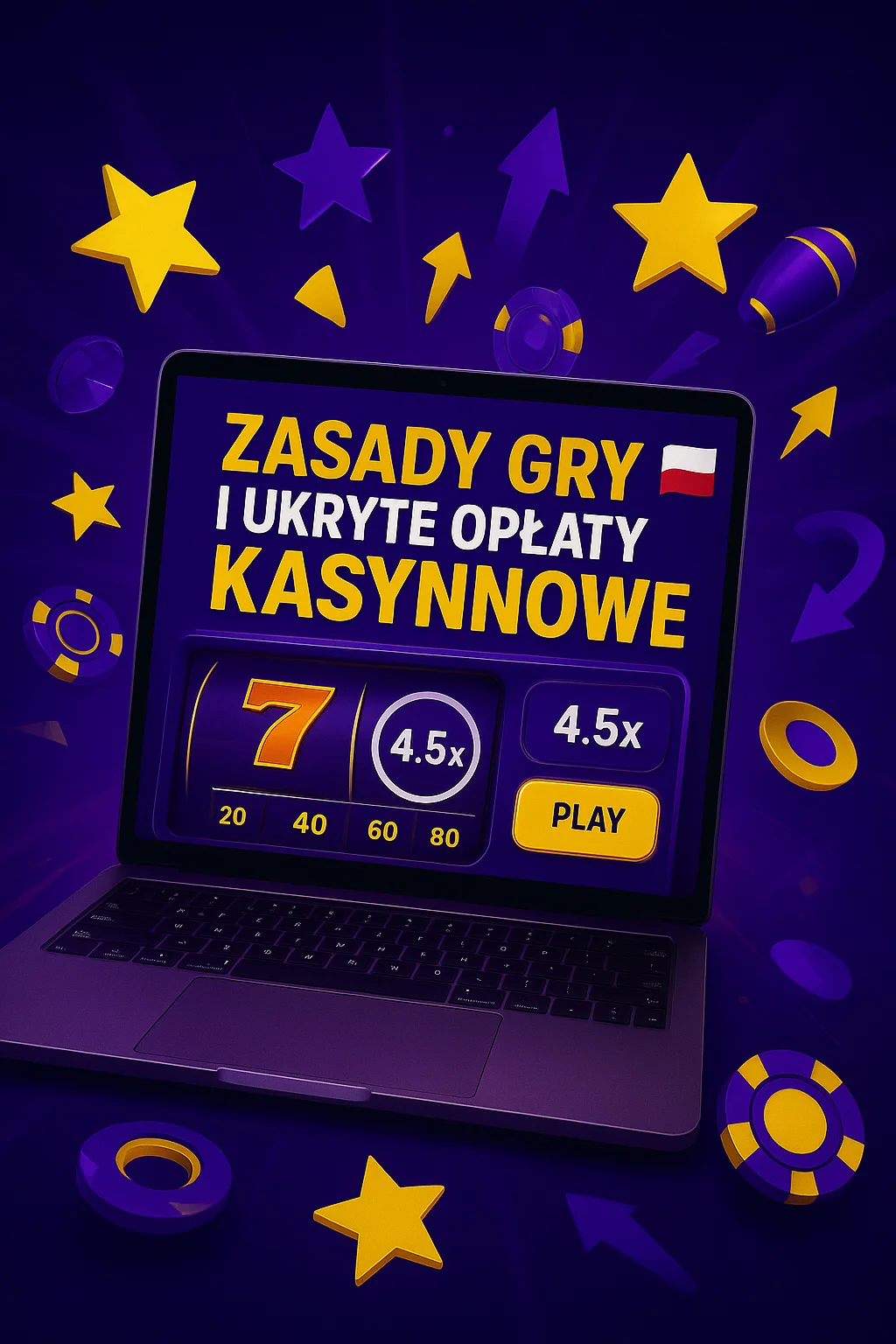 Zasady gry i ukryte opłaty kasynowe